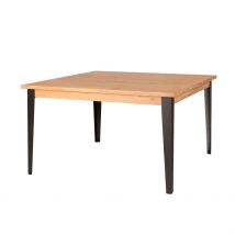Table à Manger Carrée en Chêne Massif 140x140xm - Manny - Zago