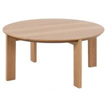 Table Basse en Bois Naturel - Maxime - Ac Design