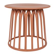 Table Basse Rond Terracotta D50cm - Lumi - SEMA Design