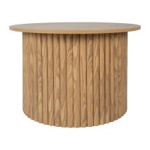 Table Basse Ronde en Bois - Saori - SEMA Design