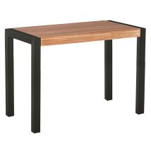 Table de Bar en Chêne Massif Huilé H105cm - Catane - Casita
