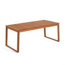 Table de Jardin en Bois D'acacia 190x90cm - Emili - Kave Home