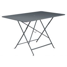 Table de Jardin Pliante en Acier Carbone- Bistro - Fermob