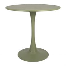 Table de Jardin Ronde en Fer Kaki D80cm - Lumi - SEMA Design