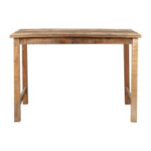 Table en Bois en Manguier et Acacia Recyclés 120x75cm - Campagne Naturel - Comptoir de Famille