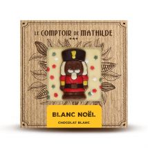 Tablette Chocolat Blanc Noël 80g - Le Comptoir de Mathilde