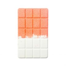 Tablette de Bain Effervescente Parfum Pèche 200g - Inuwet