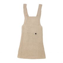 Tablier de Cuisine en Lin Naturel 90x130cm - Kyoto - Haomy