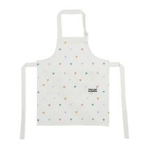 Tablier Enfant en Coton Multicolore 55x45cm - Famille - Jardin D'Ulysse