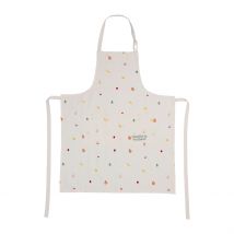 Tablier en Coton Multicolore - Les Fruits - Jardin D'Ulysse