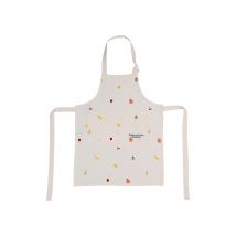 Tablier Enfant en Coton Multicolore - Les Fruits - Jardin D'Ulysse