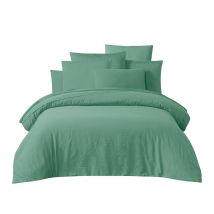 Taie D'oreiller en Coton Céladon 65x65cm - Taloa - Haomy