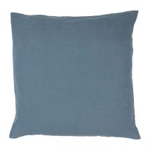 Taie D'oreiller en Lin Turquin 65x65cm - Viti - Haomy