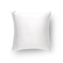 Taie D'oreiller en Soie Blanc 65x65cm - Emily's Pillow