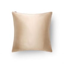 Taie D'oreiller en Soie Champagne 65x65cm - Emily's Pillow