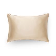 Taie D'oreiller en Soie Champagne 76x51cm - Emily's Pillow