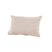 Taie D'oreiller en Gaze de Coton Unie Pampa 50x70cm - Gaia - L'effet Papillon