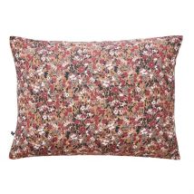 Taie D'oreiller en Gaze de Coton Imprimée Camel 50x70cm - Capucine - L'effet Papillon