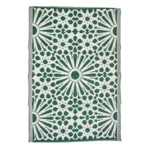 Tapis d'Extérieur Vert 120x180cm - Patio - Home Déco Factory
