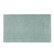 Tapis de Bain en Coton Céladon 50x85cm - Grand Hotel - Haomy