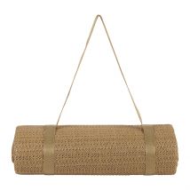 Tapis de Plage Effet Cannage Naturel 180x120cm - Garden - SEMA Design