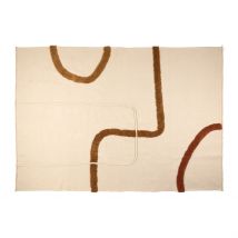 Tapis en Coton Ecru 200x140cm - Manarola - SEMA Design