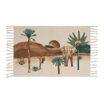 Tapis en Coton Multicolore 90x60cm - Somptua - SEMA Design