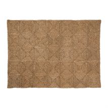 Tapis en Jonc de Mer Naturel 206.5x146cm - Oro - SEMA Design