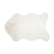 Tapis en Tissu Écru 90x60cm - Bostan - Stof