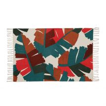 Tapis Rectangle en Coton Multicolore 120x80cm - Seguia - SEMA Design