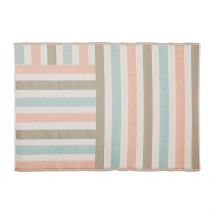 Tapis Rectangle en Plastique Beige 180x120cm - Palma - SEMA Design