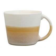 Tasse à Cafe en Porcelaine Dégradé Nude et Blanc - Earth Notes - SEMA Design