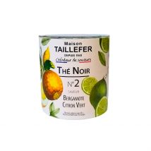 Thé Noir, Bergamote, Citron Vert 60g - N°2 - Maison Taillefer