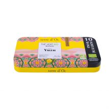 The Nomade Yuzu de Coree- 10 Sachets- Bio - Terre D'Oc