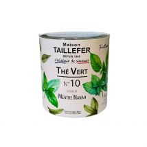 Thé Vert Menthe Nanah Boite 60g - N°13 - Maison Taillefer