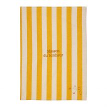 Torchon en Coton Orange 70x50cm - La Ferme - Jardin D'Ulysse