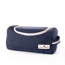 Trousse de Toilette en Tissu Bleu Marine Recyclée - Kenai - ALASKAN MAKER