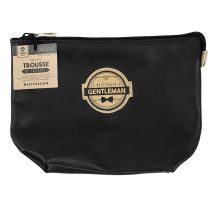 Trousse de Toilette Pour Homme Noir 17x24cm - Idée Cadeau - Home Déco Factory