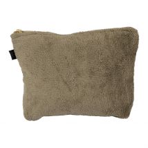 Trousse en Velours Kaki - St Tropez - Haomy