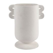 Vase Blanc en Dolomite - Funny en Dolomite - SEMA Design