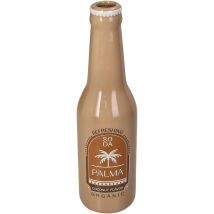 Vase Bouteille de Soda en Faïence Marron H24cm - Kersten