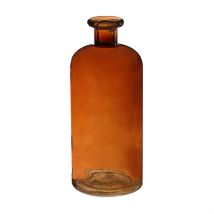 Vase Dame Jeanne en Verre Ambre 70cl - Déco Distrib