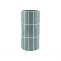 Vase en Céramique Bleu H23cm - Opjet
