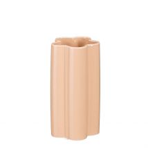 Vase en Dolomite Rose H18cm - Lindon en Dolomite - Mica Decorations