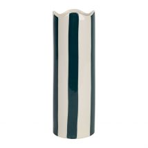 Vase en Grès Émeraude H23.5cm - Artist - SEMA Design