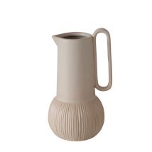 Vase en Grès Gris H22cm - Bromery - Boltze