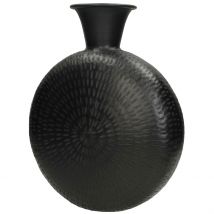 Vase en Métal Noir D29h36cm en Métal - Kersten