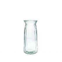 Vase en Verre D11.5xh24cm - Ruby - Naturalys