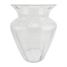 Vase en Verre H30cm - Calypse - Côté Table