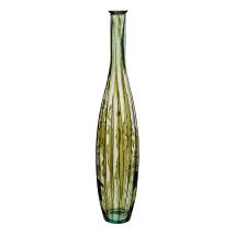 Vase en Verre Recycle Vert H100cm - Palermo - Mica Decorations
